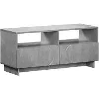 vidaXL Tv-meubel 90 x 34.5 x 40 cm Betongrijs Bewerkt hout