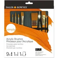 Daler Rowney 25-delige Mixed Media Penseelset