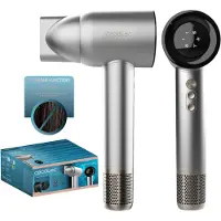 Cecotec IoniCare RockStar Nano IonTech (aluminium/roze goud, 1600 watt)