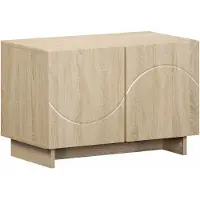 vidaXL TV-meubel 60 x 34.5 x 40 cm Sonoma Eiken Bewerkt hout