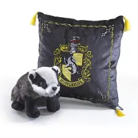 Noble Collection Hufflepuff House Mascot Plush & Cushion (NN7045)