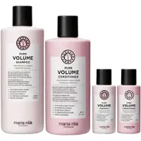 Maria Nila Pure Volume Beauty Set - 350+300+100+100ml