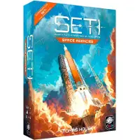 Czech Games Edition SETI - Space Agencies Expansion