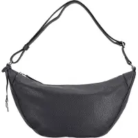 PICARD Leer schoudertas schoudertas Pure Crossbag Ocean donkerblauw