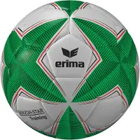 Erima Senzor Star (Size 4) Trainingsbal - Groen / Wit | Maat: 4