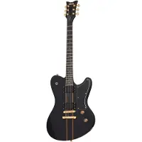Schecter Dan Donegan Ultra Satin Black elektrische gitaar