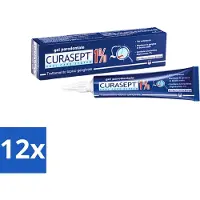 Curasept 12 x Parodontaal Gel 1% CHX 30 ml - Parodontale Gel - Chloorhexidine Gel - Tandvlees Verzorging - Mondhygiëne - Anti-discoloration