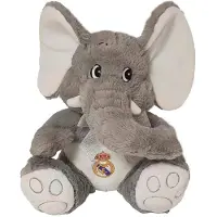 Real Madrid Olifantenknuffel 25 Cm
