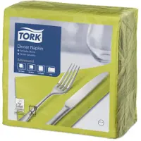 Tork 477900 dinnerservet advanced limoen 39x39 cm 2-laags 1800 stuks (477900)