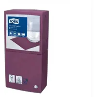 Tork 477833 cocktailservet paars 24x24 cm 2-laags 2400 stuks (477833)