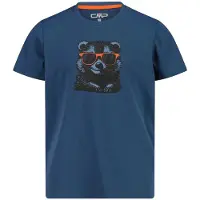 CMP T-shirt techniek bedrukt kind