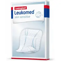 Bsn Medical Leukomed T Plus Skin Sensitive 8x10cm 5 St Pleister