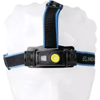 Wuben H1 Black, oplaadbare hoofdlamp voor hiking, 1200 lumen