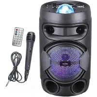 Inovalley Portable Bluetooth Speakers Inovalley KA02 BOWL 400 W Karaoke