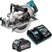 Makita RS 002 GU101 accu-handcirkelzaag 40 V max. 260 mm borstelloos + 1x accu 4,0 Ah + oplader