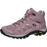 Brütting wandelschoenen Mount Frakes High Dames - Roze - Grijs - 42
