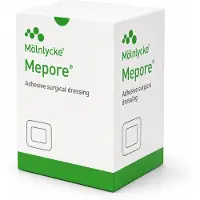 Mölnlycke Mepore Pleister 9 x 10 cm | 50 stuks