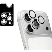 IMoshion Camera Protector Glas 2-pack voor de Apple iPhone 18 Pro (Max) - Zilver