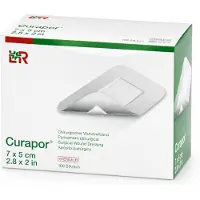 Curapor Verband Adh Steriel 7cm x 5cm 32912 100 St Pleister