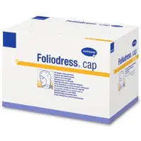 Hartmann Foliodress Cap Comfort, universele groene baretmuts