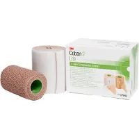 3M Coban 2 Lite Compressiesysteem 2 Lagen voor Abpi 2 St Verband