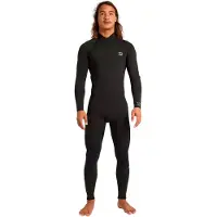 Billabong Absolute 4/2 Mm Wetsuit Met Lange Mouwen En Rits Op De Rug