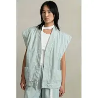 Humanoid Wyatt Ocean Maat: XS | Gilets Outlet | Dames | Blauw