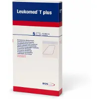 Leukoplast Leukomed T Plus 5 x 7,2 cm | 50 stuks