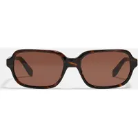Ace & tate Lemar-tigerwood-sun Maat: M | Zonnebrillen Outlet | Unisex | Bruin
