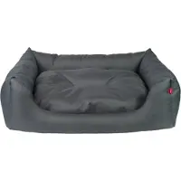 Amiplay Basic Sofa XL Hondenkussen - Comfortabel & Duurzaam - Grijs