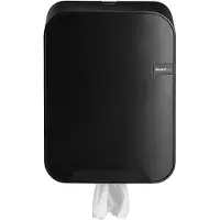 Mts euro products keukenrolhouder Quartz midi 37,5 x 26,5 cm zwart