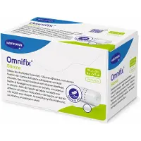 Omnifix Hartmann Silicone 10 cm x 5 m 1 St Pleister