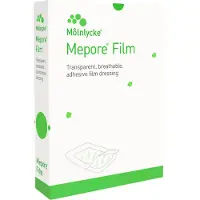 Mesoft Mepore Film Steriel ADH Transparant 15x20 cm 273000 10 St Filmtabletten