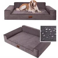 PillowPrim XXL Hondenkussen Waterdicht & Duurzaam - 115x79cm