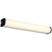 TRIO Wandlamp Giacomo, zwart, Badkamer, metaal, Modern, wandlamp