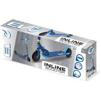 Outdoor Evo Junior Inline Blauw - Aluminium Step