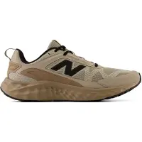 New Balance Heren Arishi v4 Utility sneakers grijsbruin (40.5), Stof, Plat, Veters, Casual, Sportief, Running, Buiten MARISV4_RU