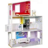 Rainbow High Townhouse Transparant Kinderen