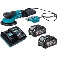 Makita BO 004 CGZ Accuschuurmachine 40 V max. 150 mm 3,0 mm slag Brushless Solo - zonder accu, zonder lader