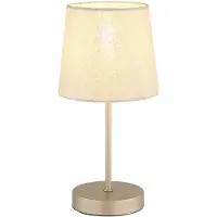 Globo Schemerlamp Joris champagne