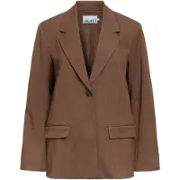 Object Dames Blazers Objlisa Lo Blazer Noos - Bruin - Maat 34