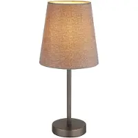 Globo Tafellampje Joris gunmetal