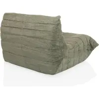 Hjh LIVING : Comfortabele loungefauteuil, model Sitzolo, bekleed met stof. Relaxfauteuil, gestoffeerd