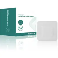Klinion Kliniplast Island waterdichte eilandpleister 9x25cm - Wit - Non woven - XL pleister - Waterdicht