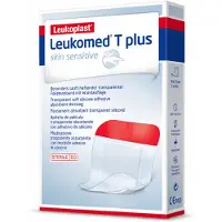 Bsn Medical Leukomed T Plus Skin Sensitive 8x15cm 5 St Pleister