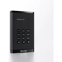 ISTORAGE diskAshur PRO3 HDD – externe harde schijf – 5TB – USB – 256-bit – Zwart
