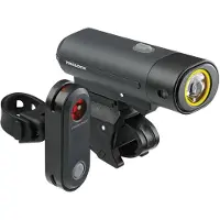Trelock verlichtings set Pulse Line LS 290 - voor- en achterlicht - USB oplaadbaar - Lumen verlichting