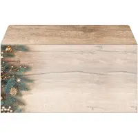 Sigel Dennentakken Kerstenveloppen 0,9 x 11,1 cm Bruin 25 Stuks
