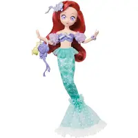 Mattel Disney Collector Prinses Zeemeermin Ariël - Mangapop en accessoires - Beweegbaar en verzamelobject