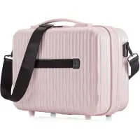 Pack Easy Flow Beautycase 35 cm roze